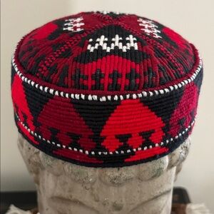 Ethnic Afghan cap